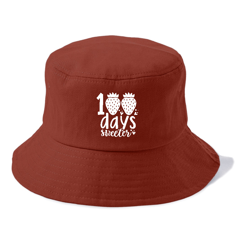 100 Days Sweeter Bucket Hat