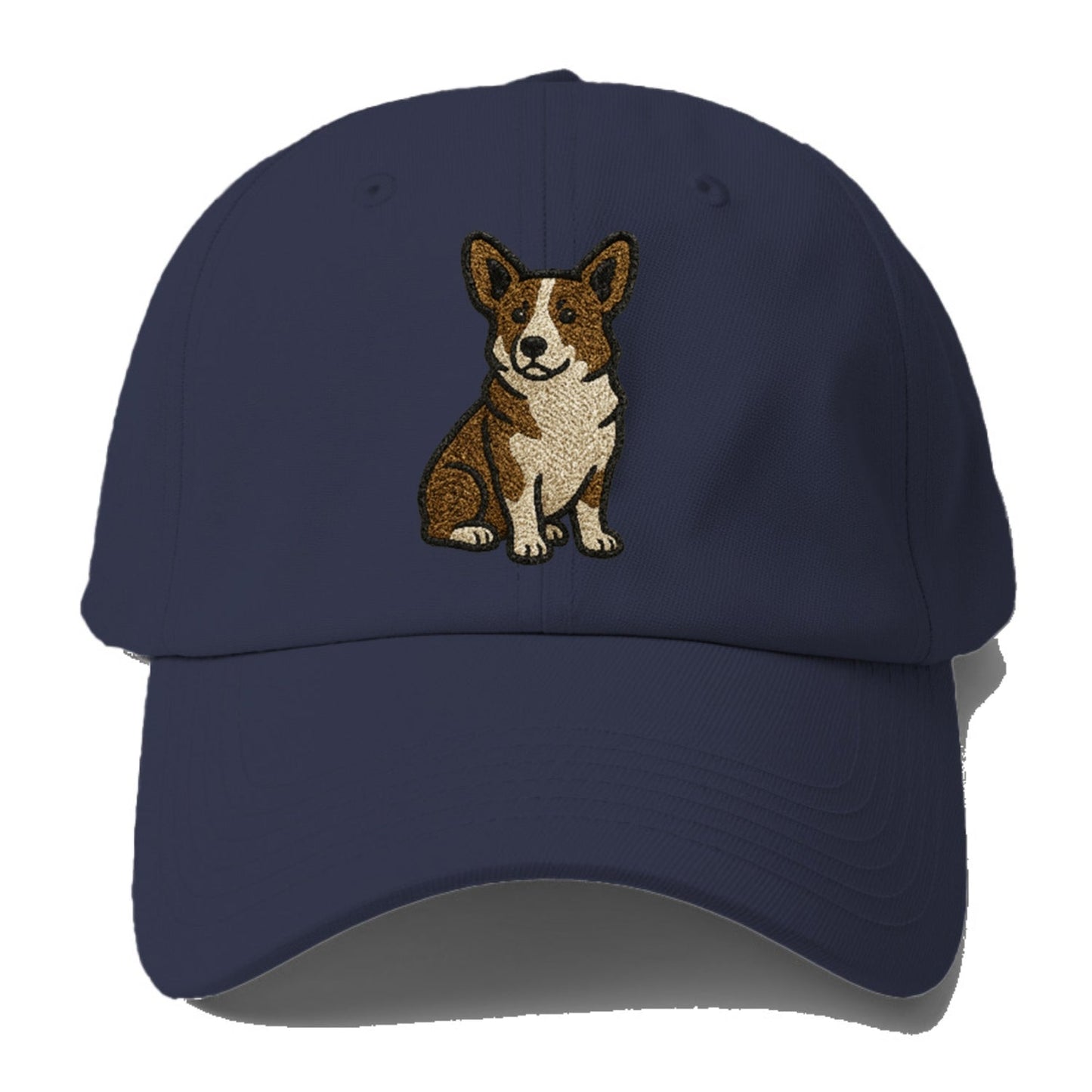 Welsh Corgi Cardigan Brindle Playful Spirit Baseball Cap