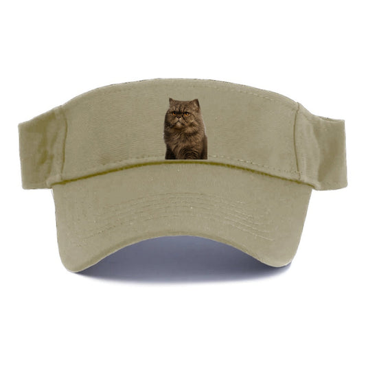 Persian Cat Regal Elegance Visor