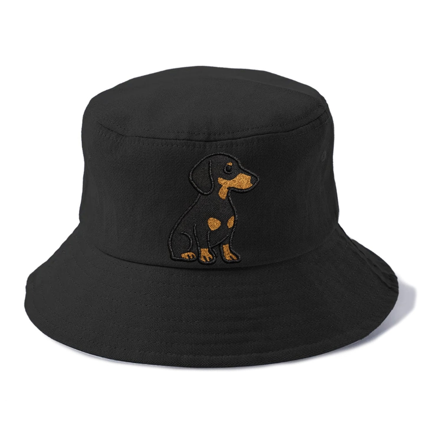 Dachshund Black And Tan Loyal Companion Bucket Hat