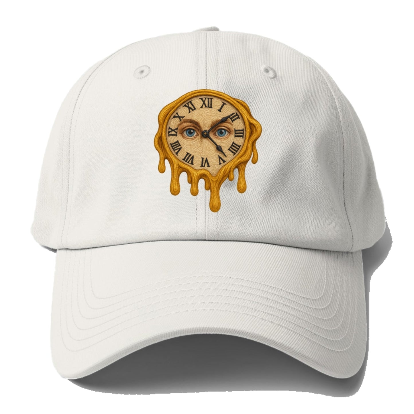 Melting Time Baseball Cap