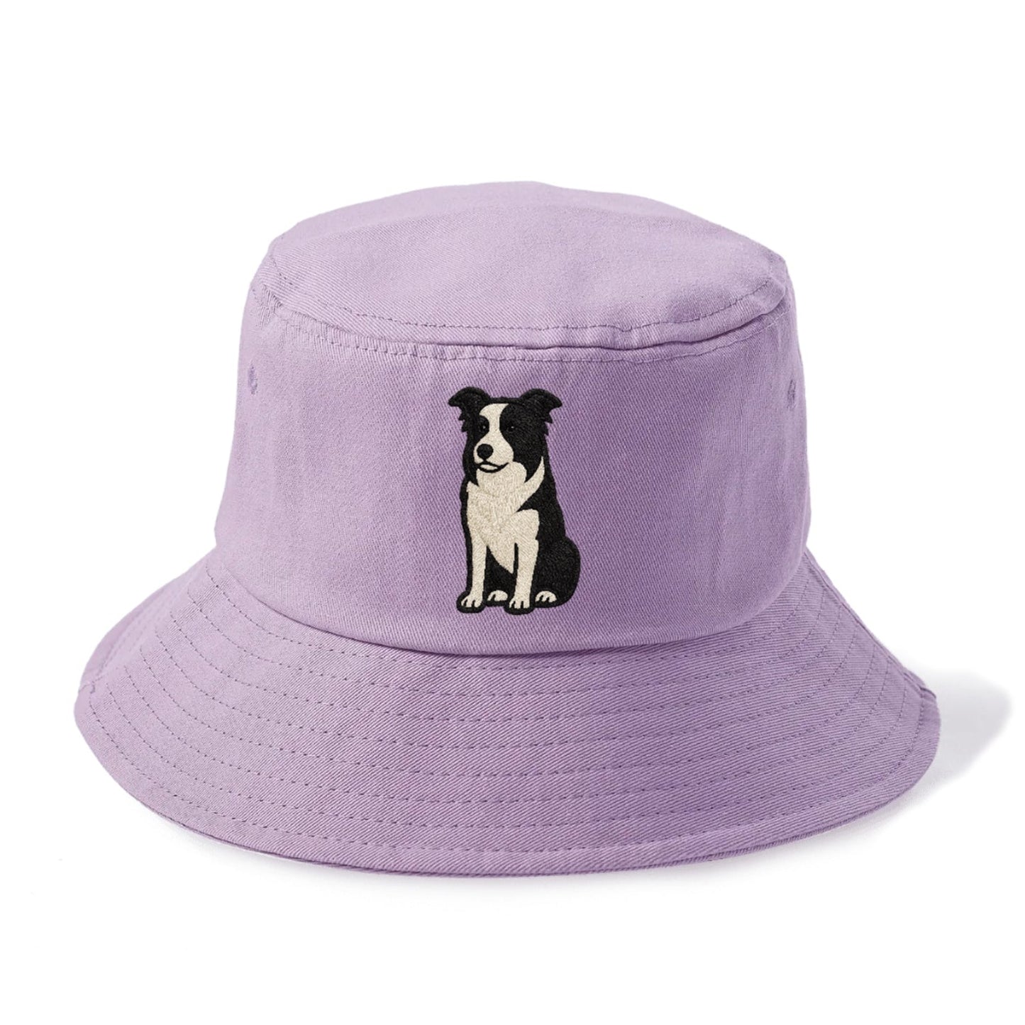 Border Collie Intense Focus Bucket Hat