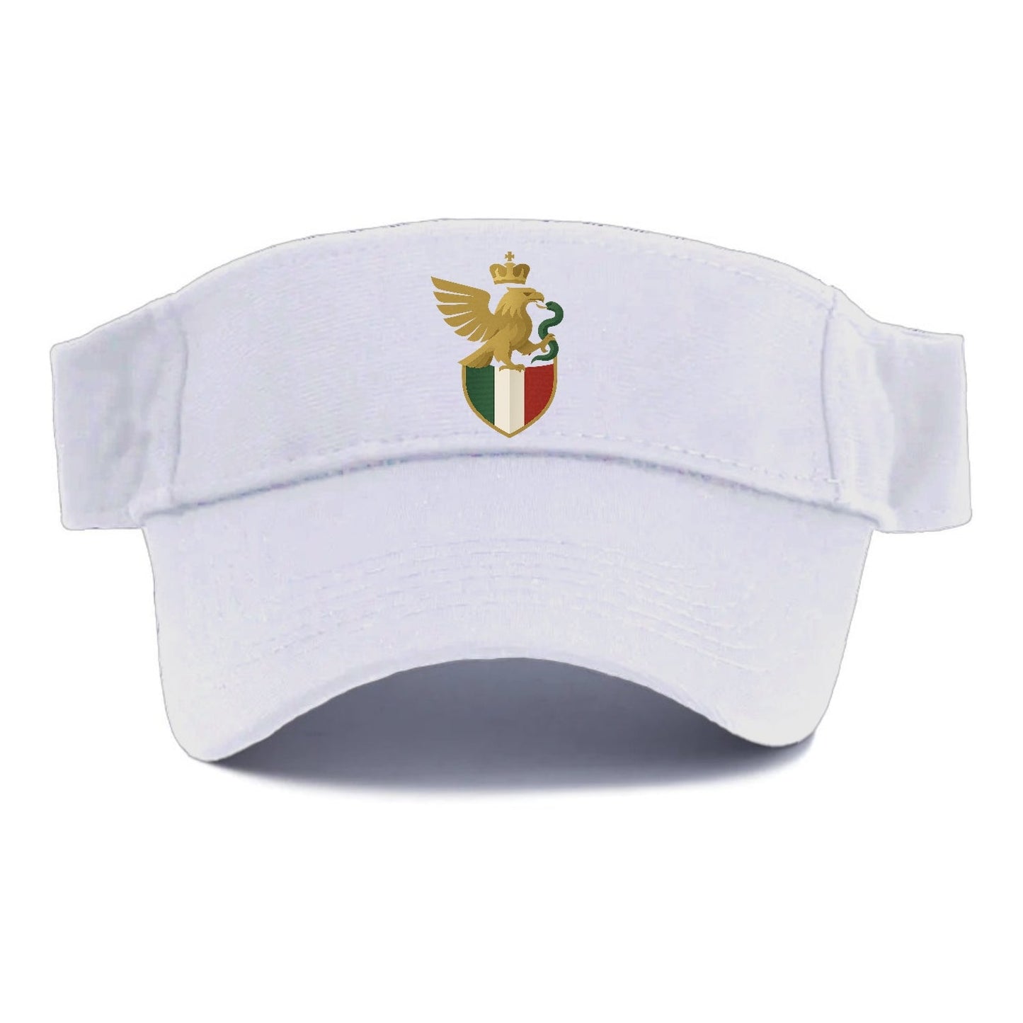 Eagle Serpent Emblem Visor