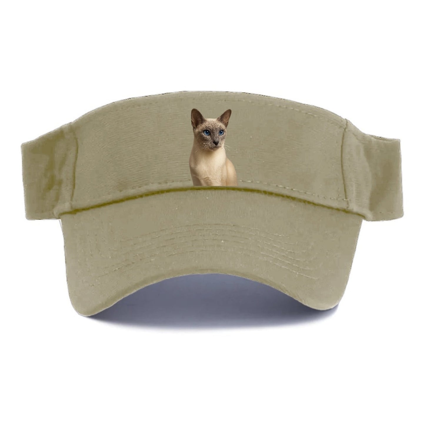 Lilac Point Siamese Elegance Visor