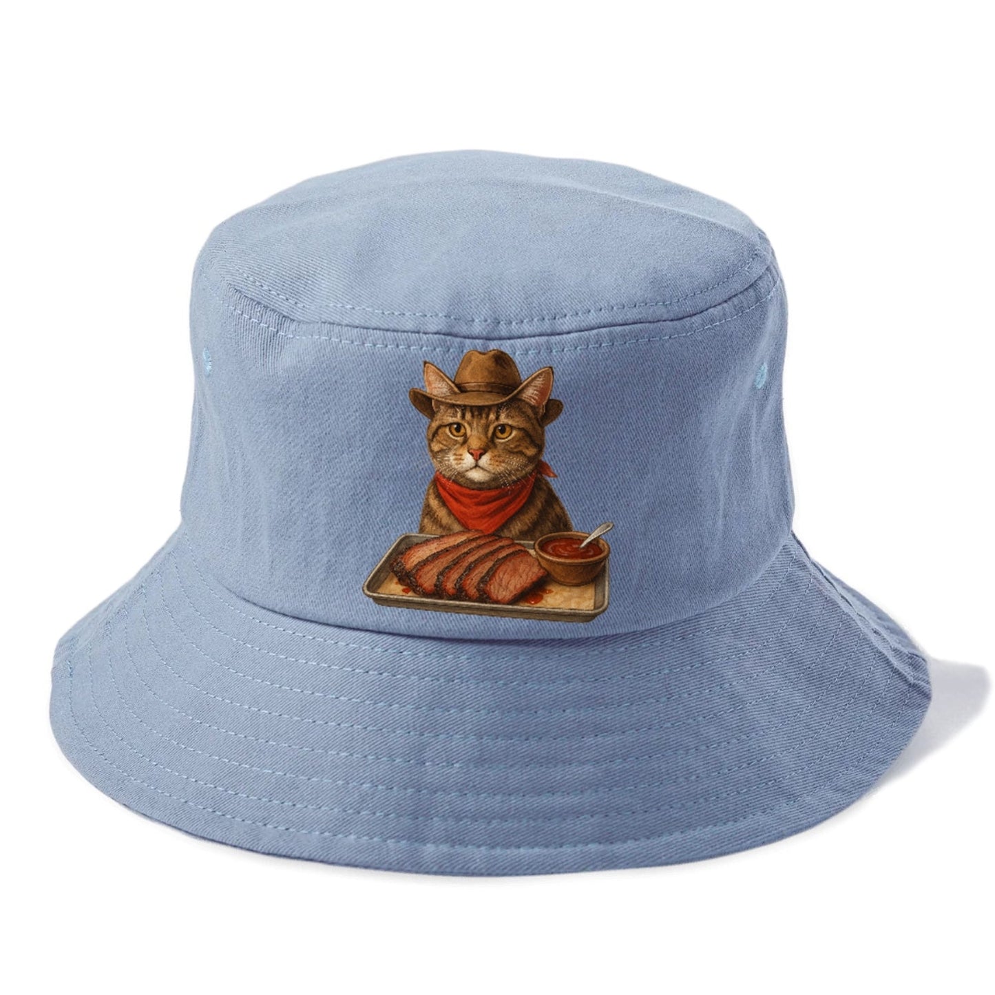 Smoky Charm Bucket Hat