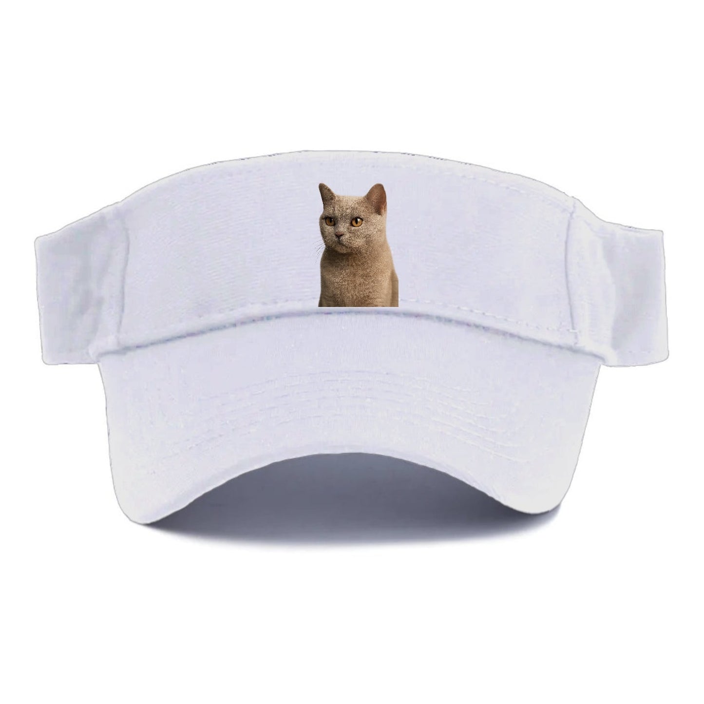 Lilac Cat Mystical Charm Visor