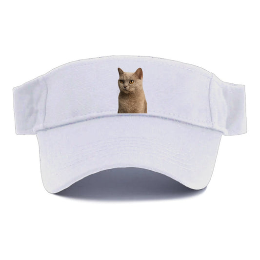 Lilac Cat Mystical Charm Visor
