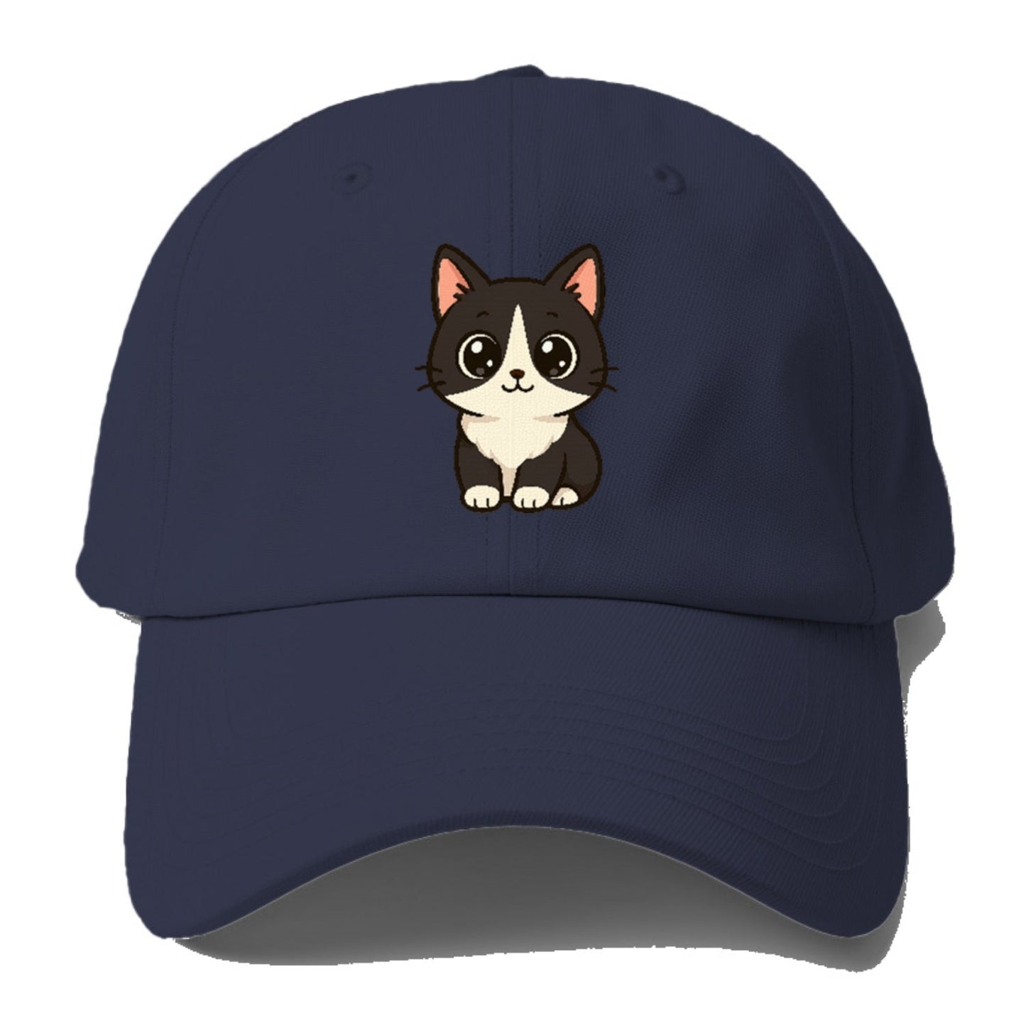 Tuxedo Cat Dapper Charm Baseball Cap
