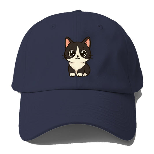 Tuxedo Cat Dapper Charm Baseball Cap