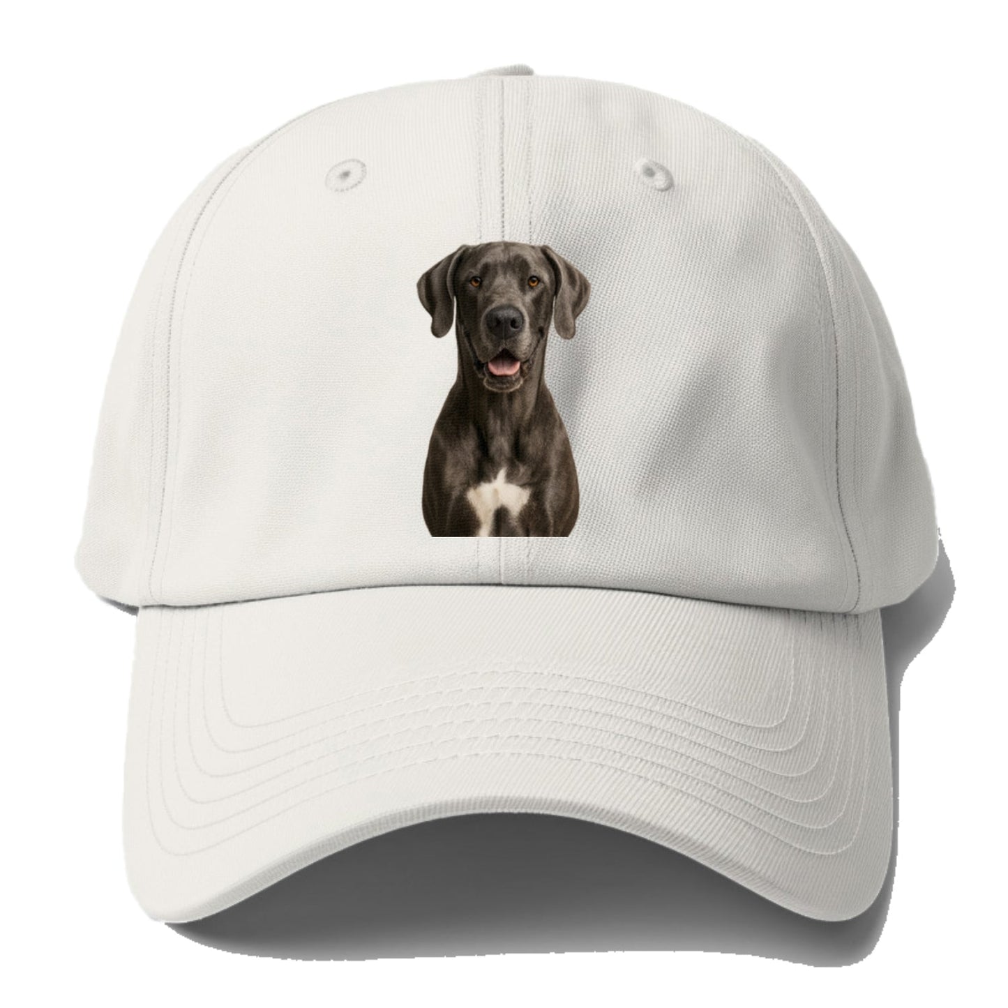 Great Dane: Gentle Giant, Noble Heart Baseball Cap