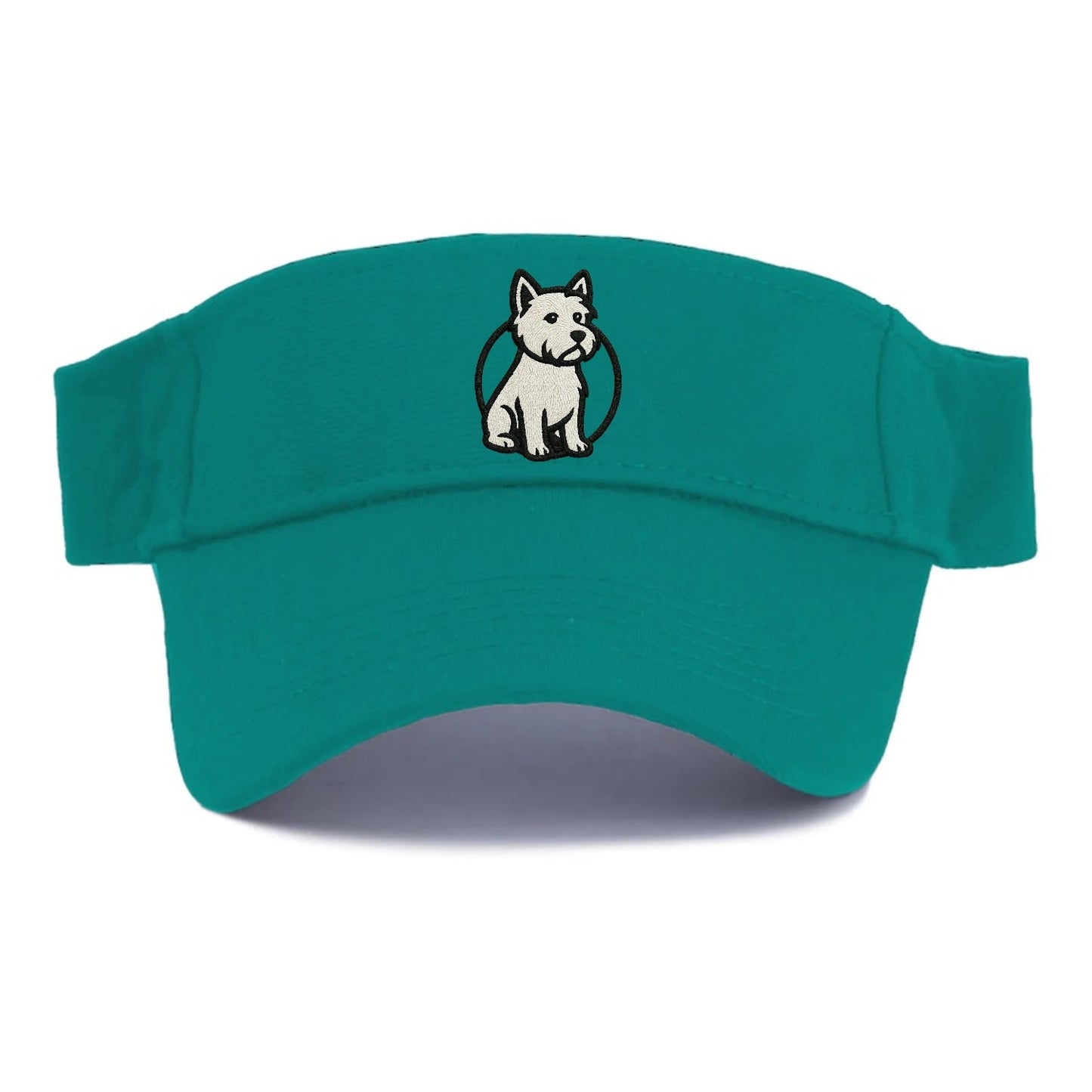West Highland White Terrier Alert Spirit Visor