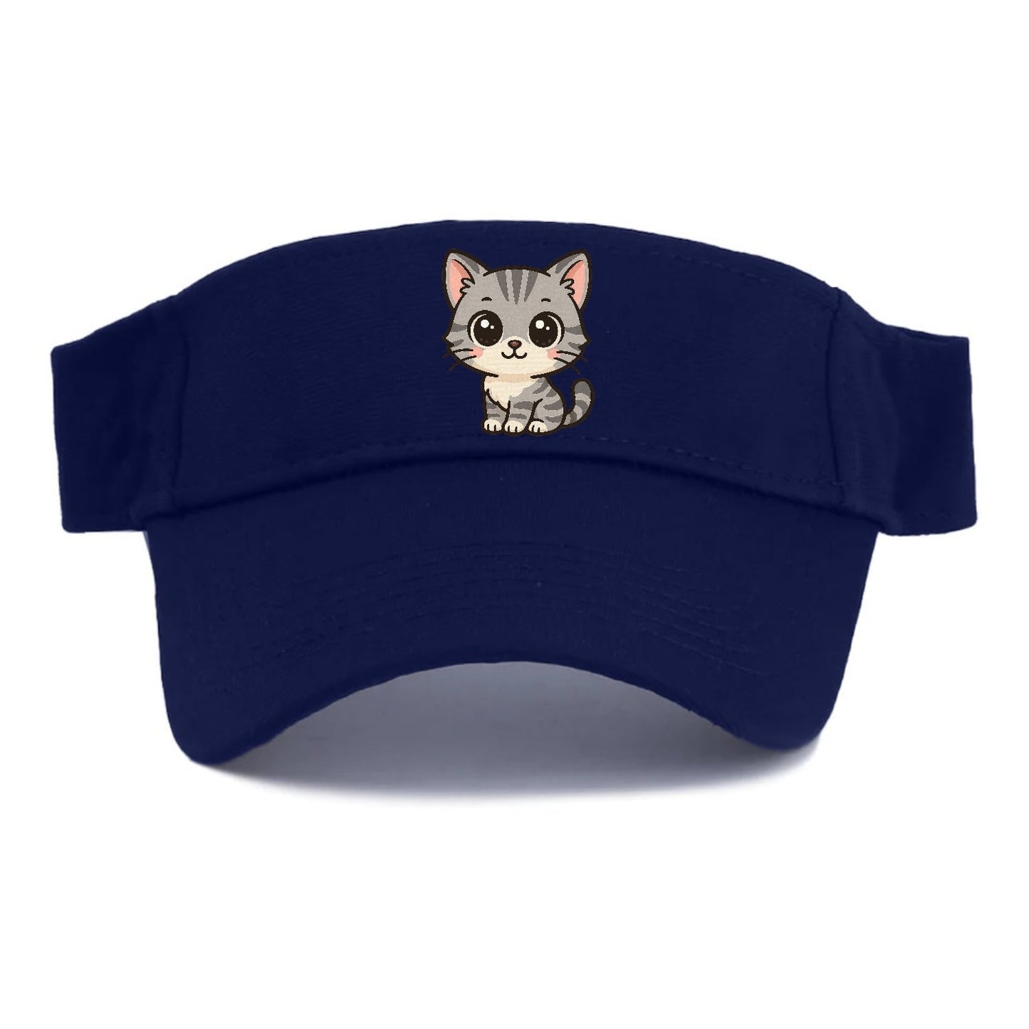 Silver Tabby Feline Grace Visor