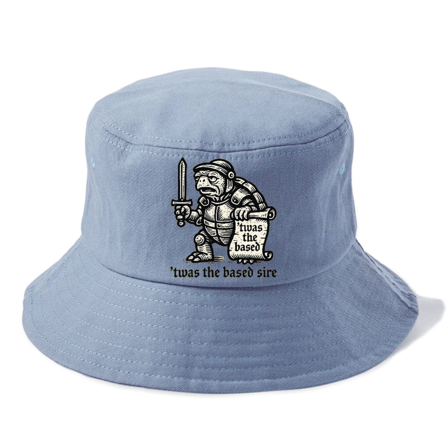 Fantasycreaturetext Bucket Hat
