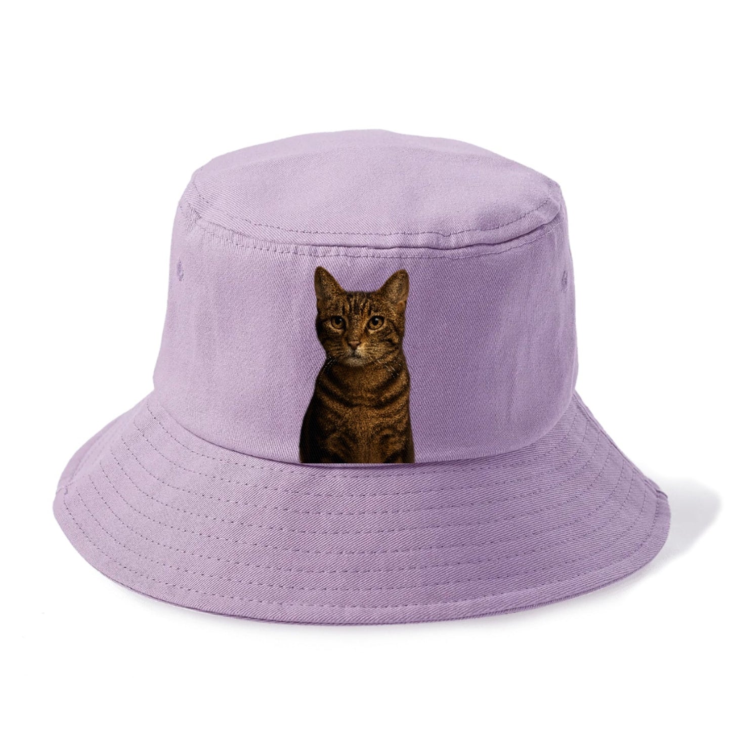 Brown Tabby Playful Spirit Bucket Hat