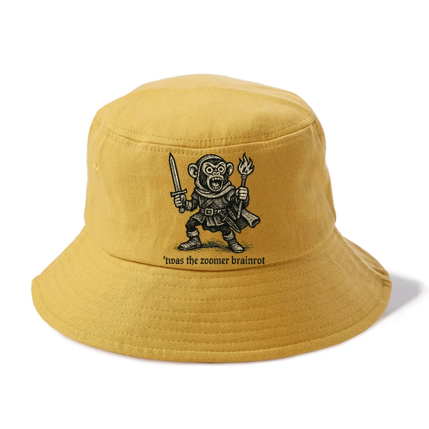 Monkey Bucket Hat