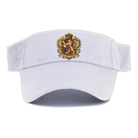 Heraldrycrestlionczech Visor