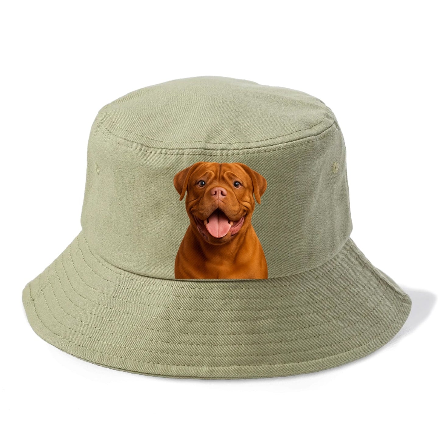 Dogue De Bordeaux: Noble Guardian Hat Bucket Hat