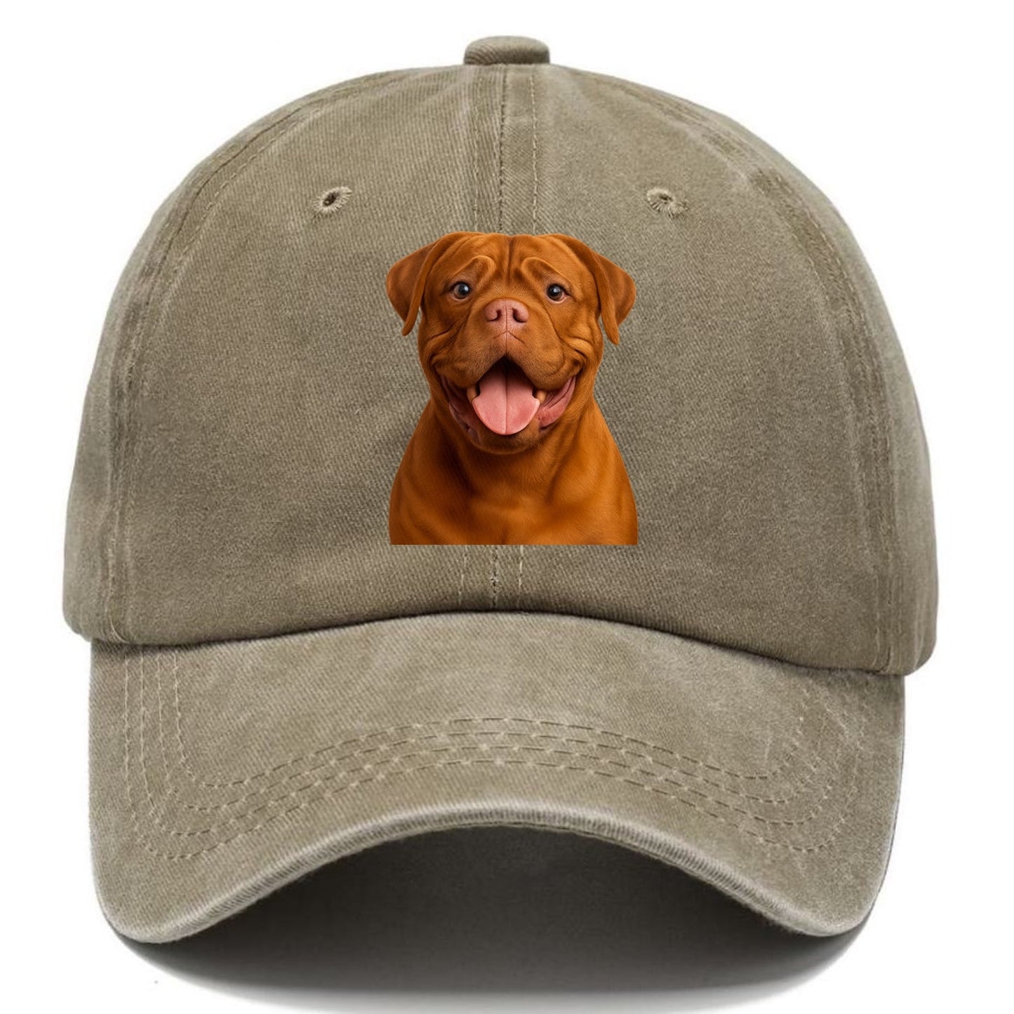 Dogue De Bordeaux: Noble Guardian Hat Classic Cap