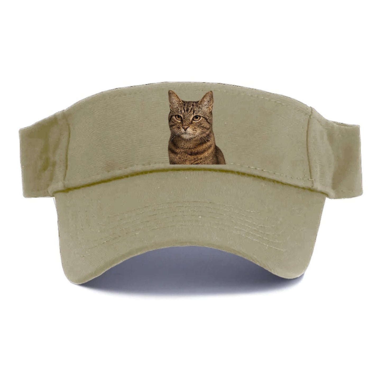 Content Cat Peaceful Purr Visor