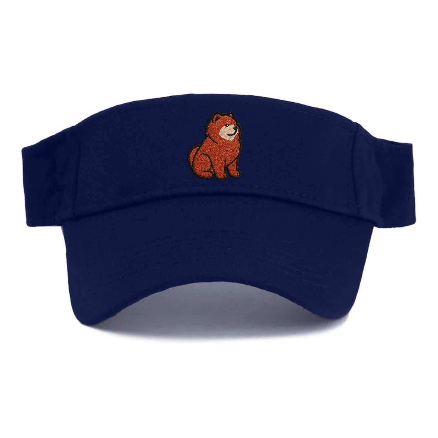 Chow Chow Fluffy Charm Visor