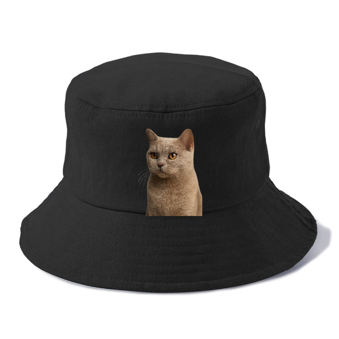 Lilac Cat Mystical Charm Bucket Hat