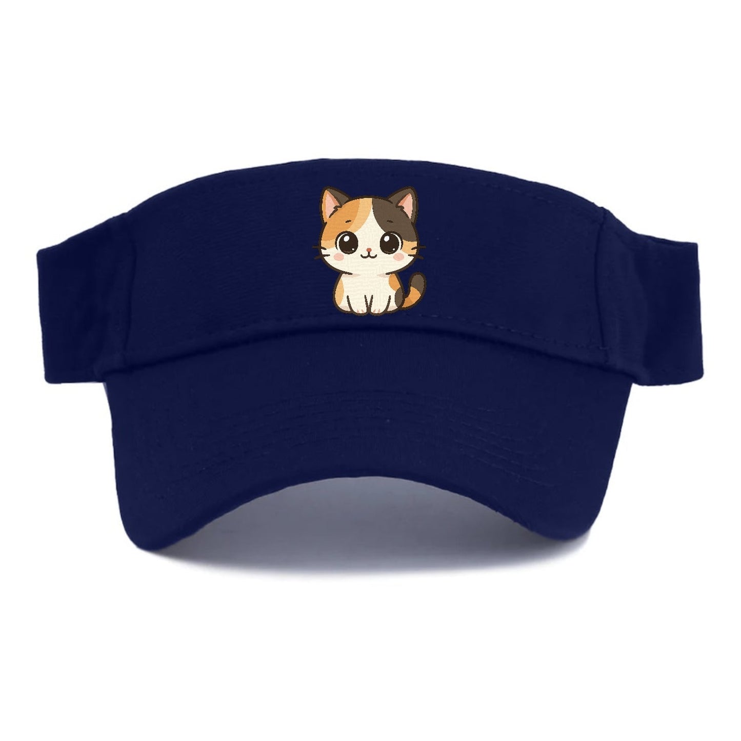 Calico Vibrant Charm Visor