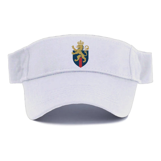 Norway Royal Emblem Visor