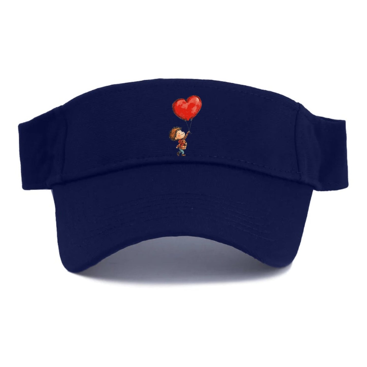 Heart Balloon Adventure Visor