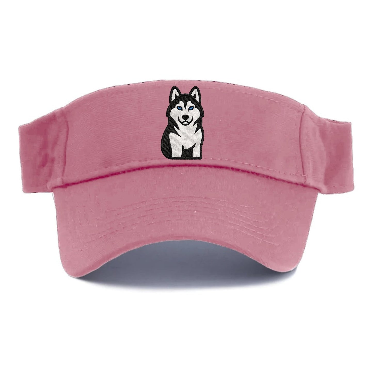 Husky Blue Eyes Piercing Gaze Visor