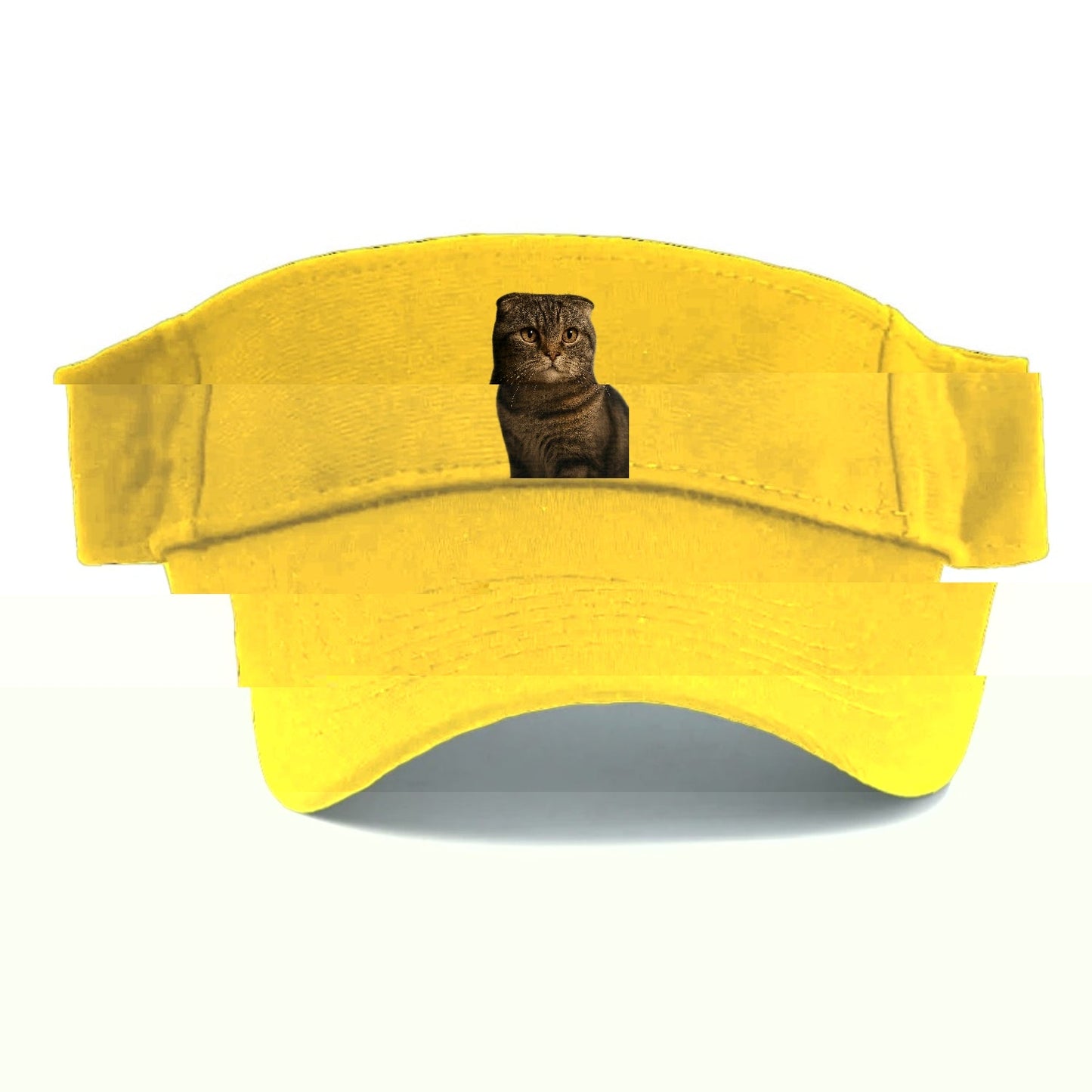 Scottish Fold Curious Charm Visor
