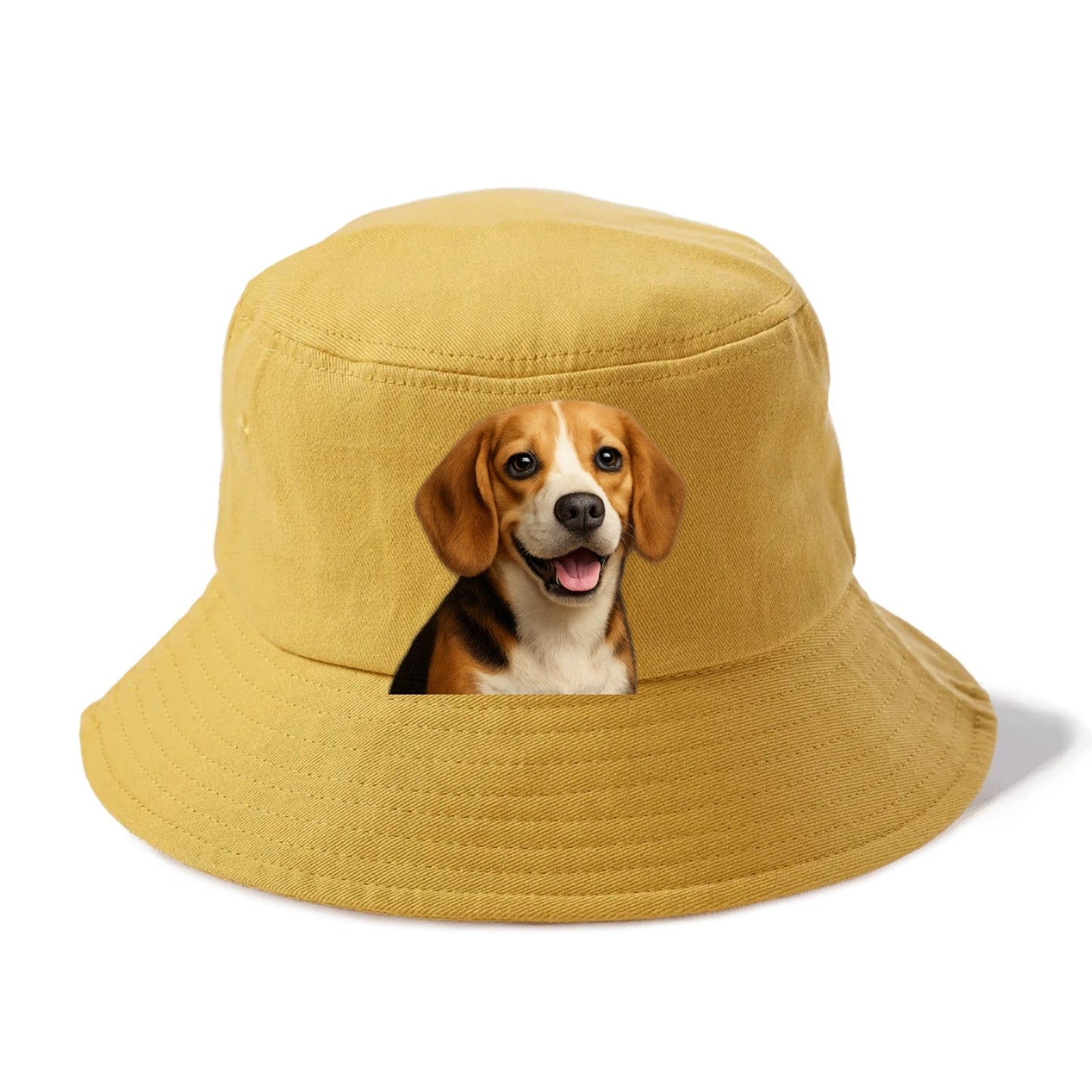 Beagle Portrait Bucket Hat