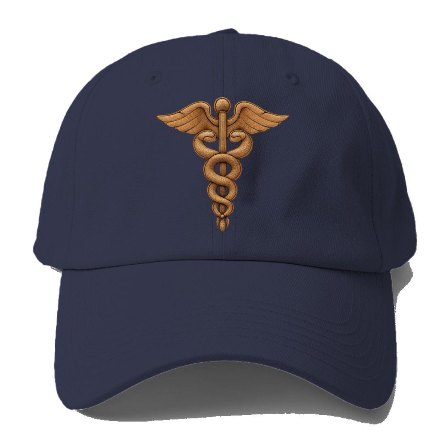 Golden Serpent's Medical Grace Baseball Cap