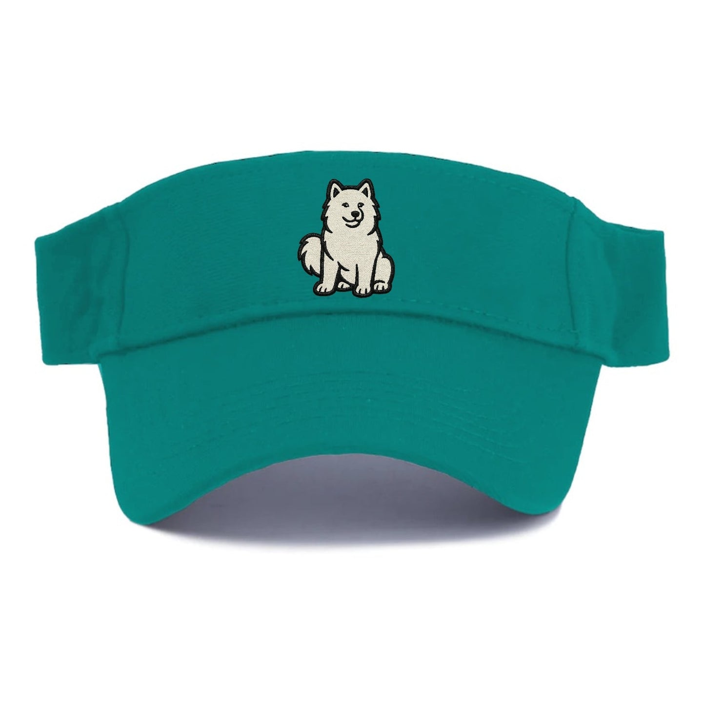 Samoyed Fluffy Serenity Visor