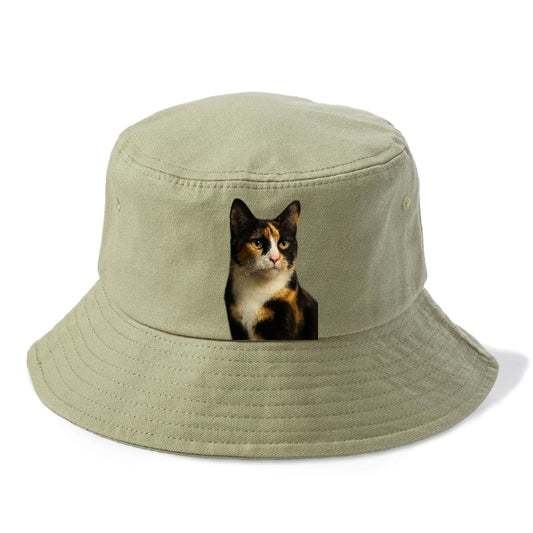 Calico Mix Vibrant Spirit Bucket Hat