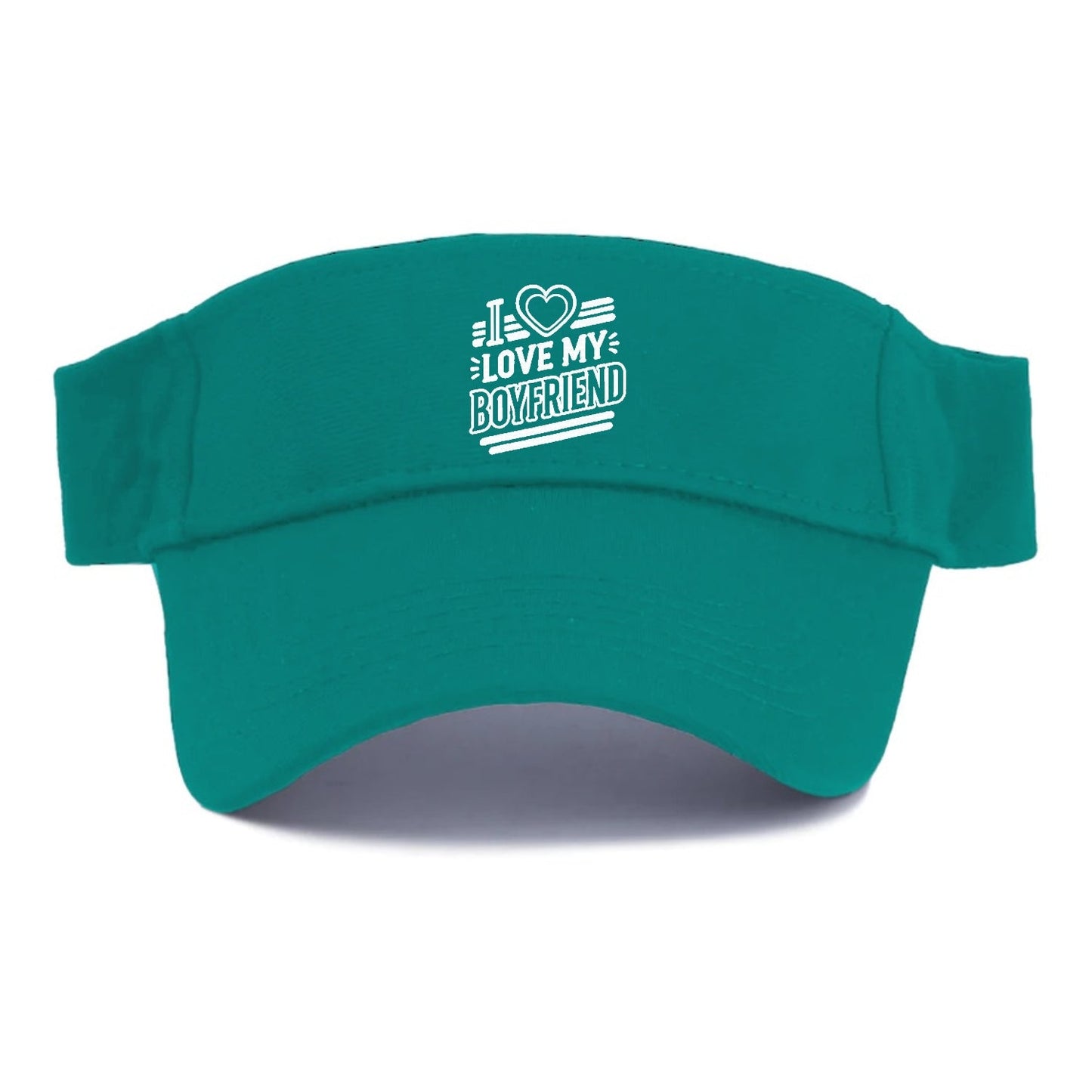 I Love My Boyfriend Visor