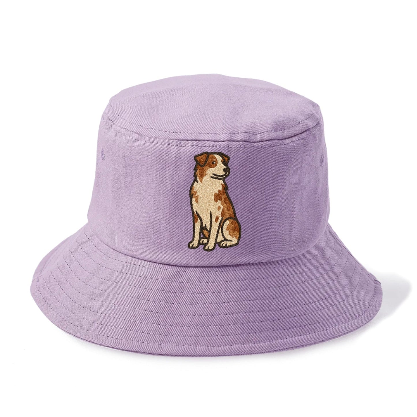 Australian Shepherd Red Merle Vibrant Spirit Bucket Hat