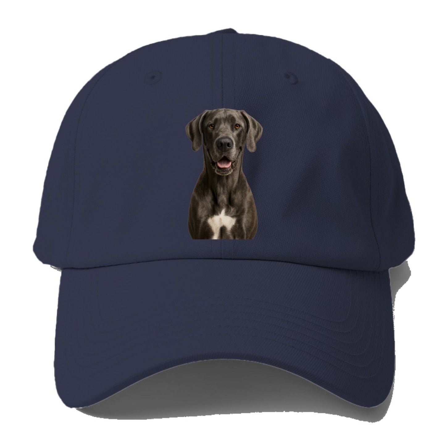 Great Dane: Gentle Giant, Noble Heart Baseball Cap