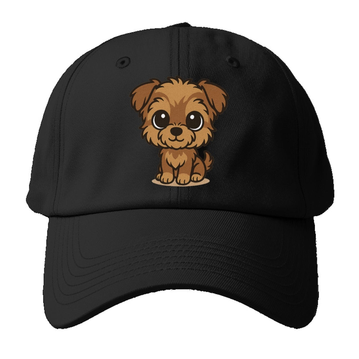 Yorkipoo Spirited Charm Baseball Cap