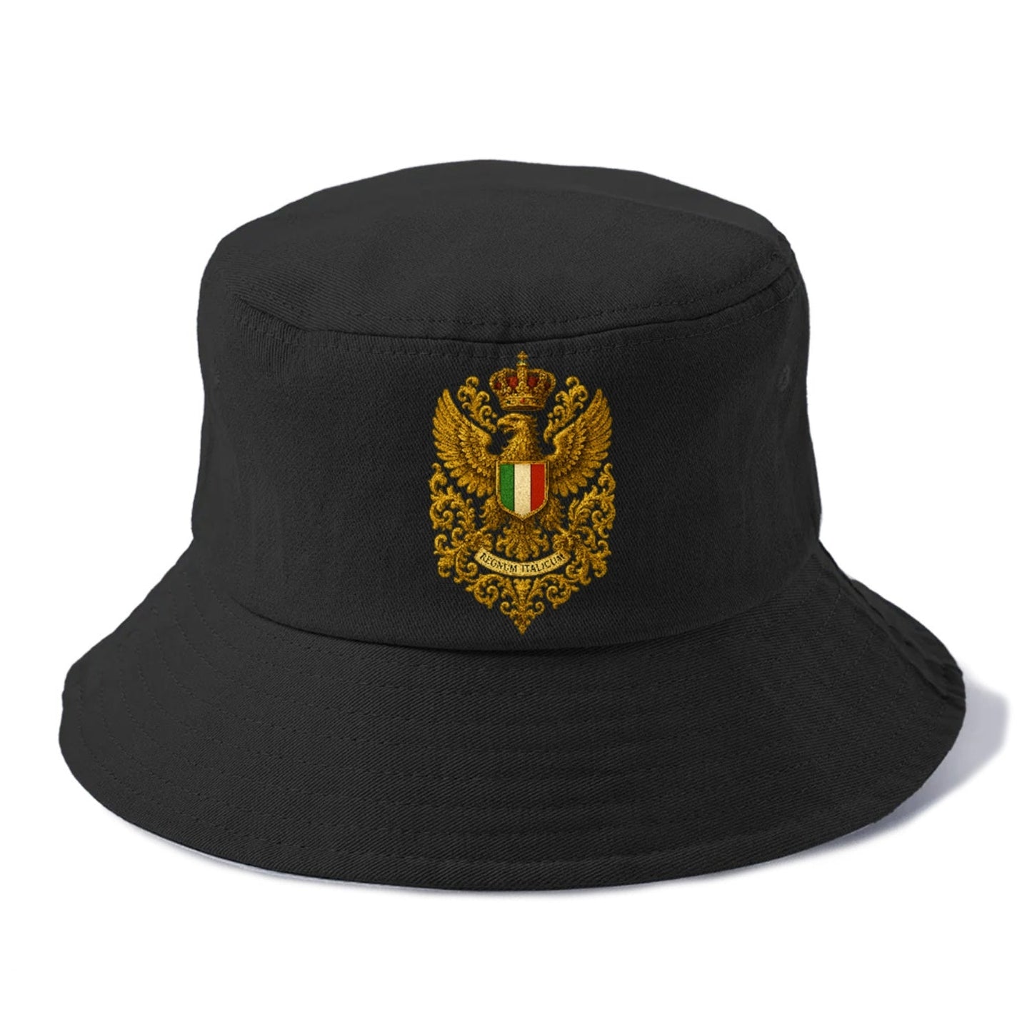 Heraldry National Symbol Bucket Hat