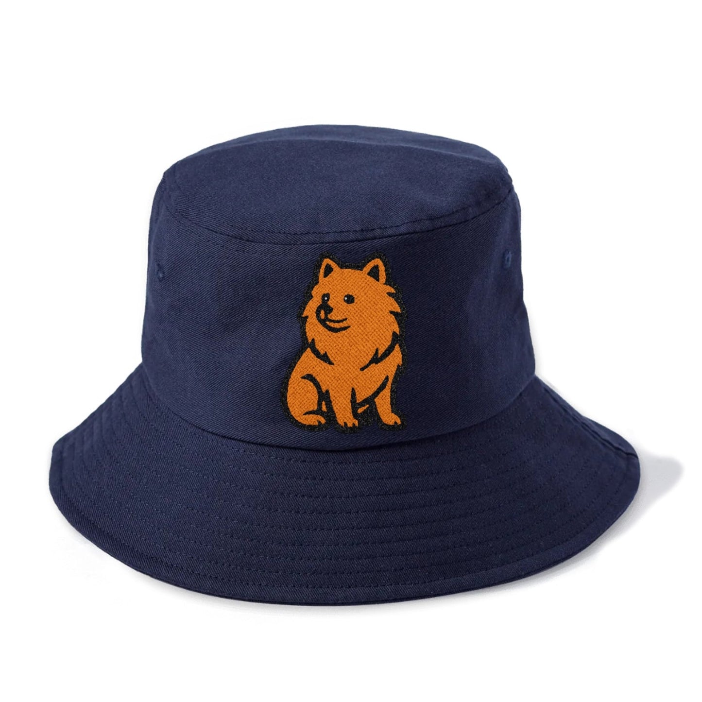 Pomeranian Orange Fluffy Charm Bucket Hat