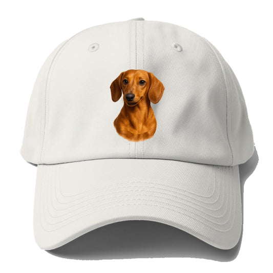 Dachshund Brave Little Warrior Baseball Cap