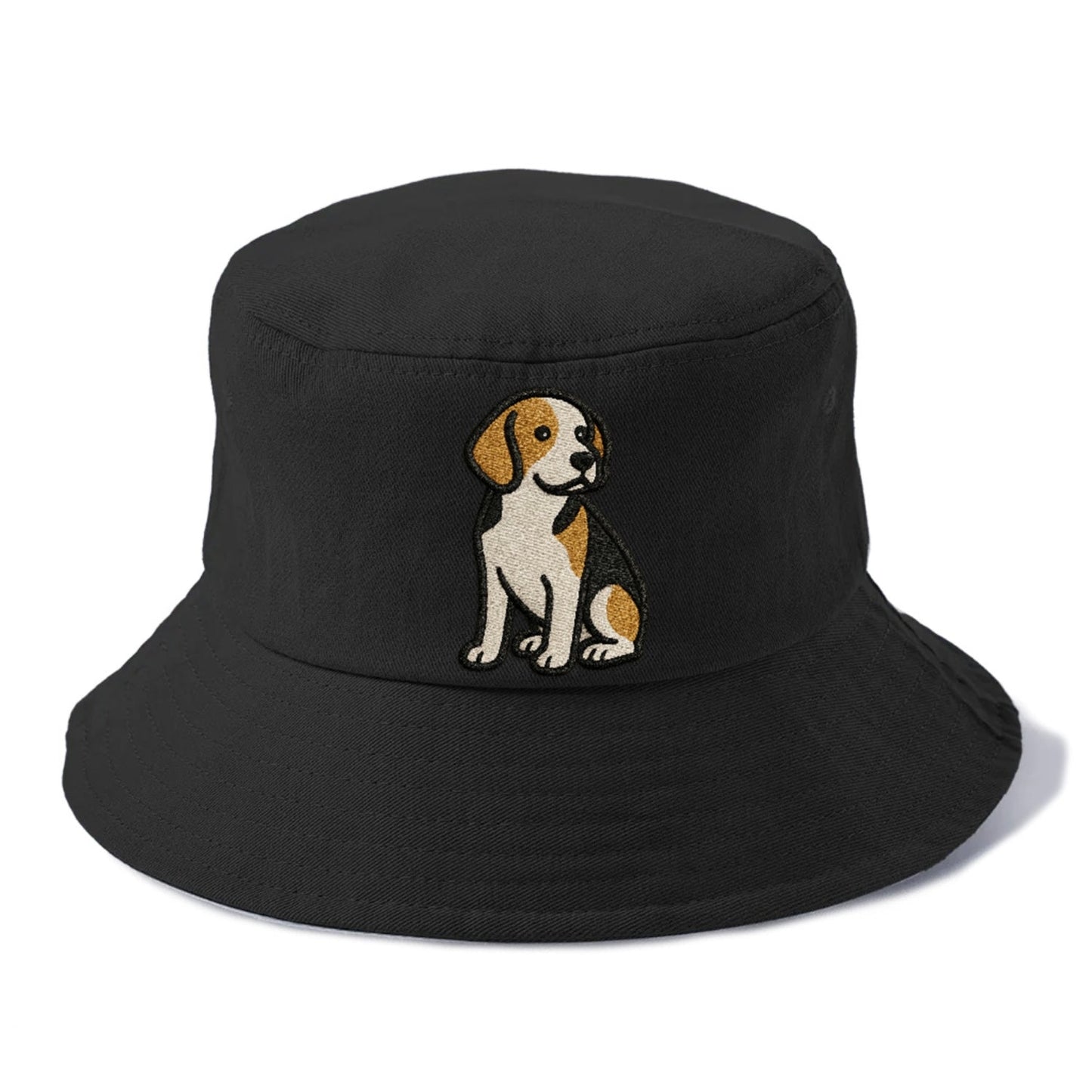 Beagle Tricolor Loyal Companion Bucket Hat