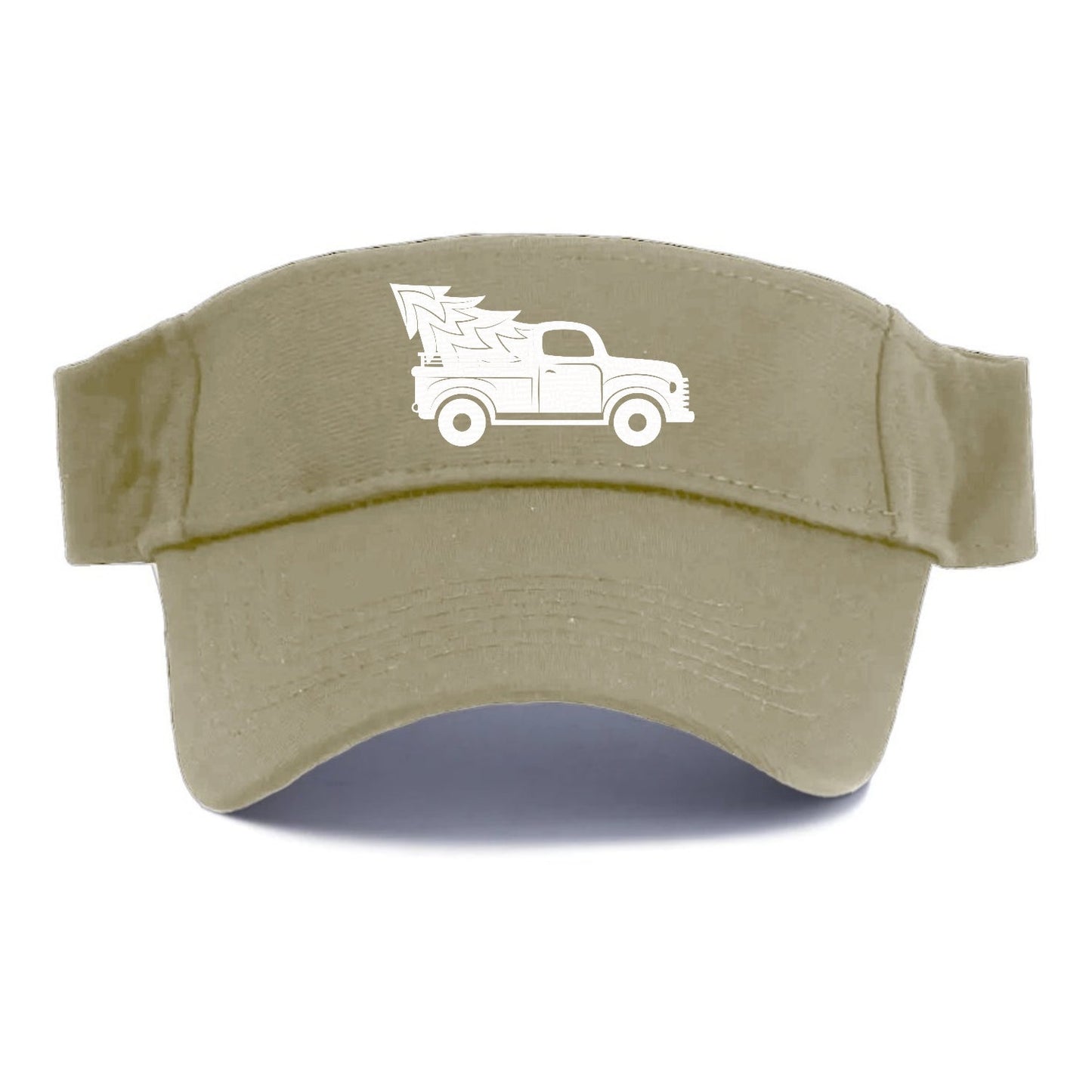 Winter Wonderland Vintage Holiday Hauler Visor