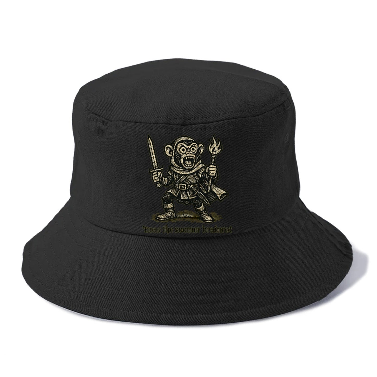 Monkey Bucket Hat