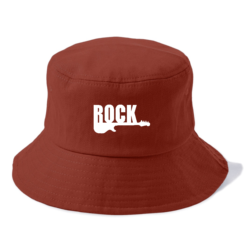 Rock Guitar Bucket Hat