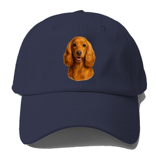 Cocker Spaniel Portrait Design Baseball Cap