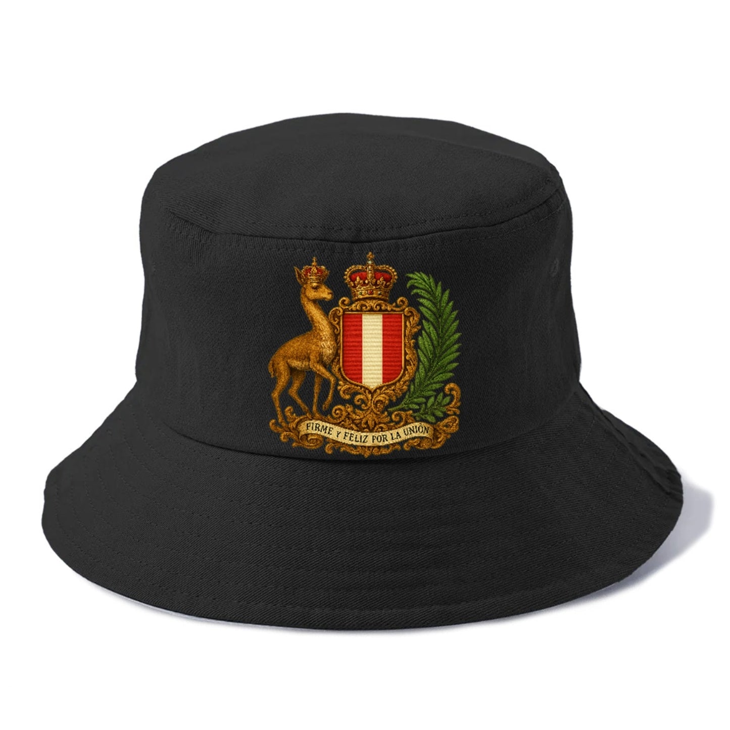National Emblemheritage Bucket Hat