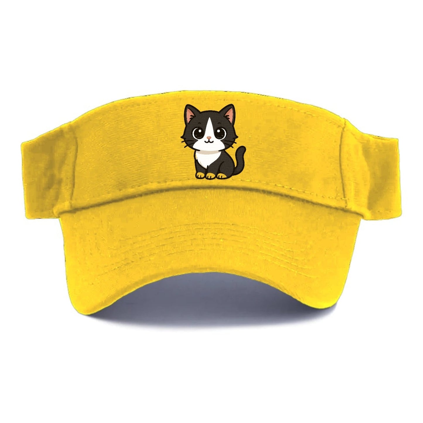 Tuxedo Mix Elegant Charm Visor