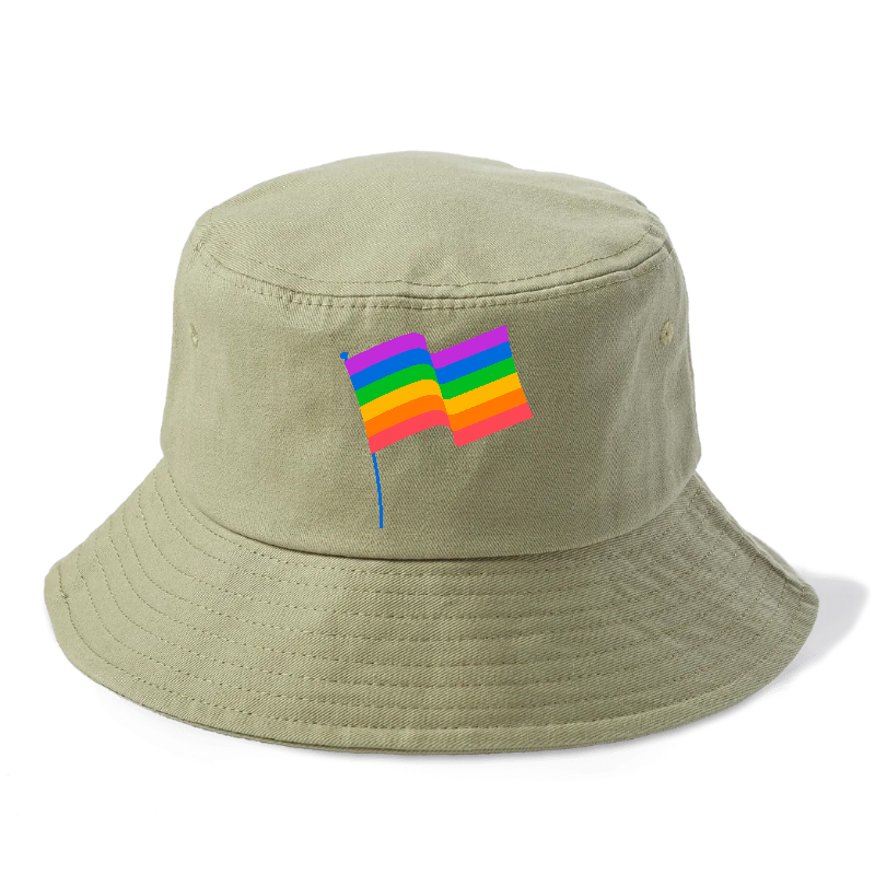 Rainbow Flag Bucket Hat