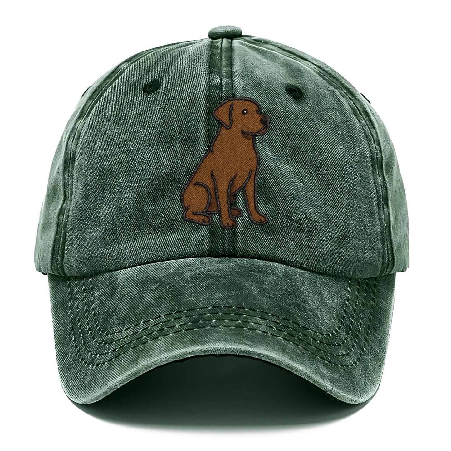 Chocolate Labrador Retriever Loyal Companion Classic Cap